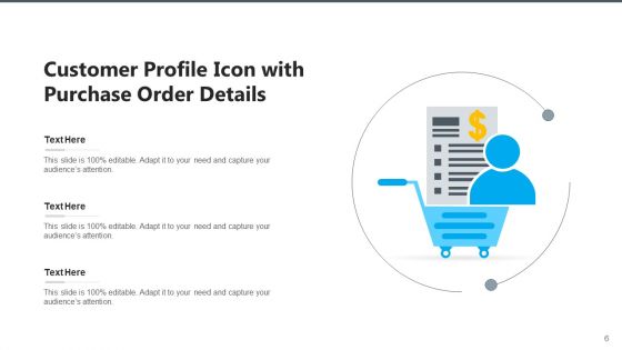 User Portfolio Icon Demographics Ppt PowerPoint Presentation Complete Deck With Slides