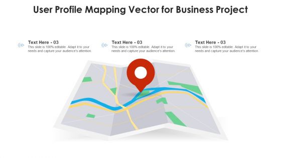 User Profile Mapping Vector For Business Project Ppt PowerPoint Presentation Gallery Elements PDF