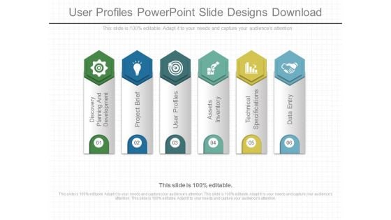 User Profiles Powerpoint Slide Designs Download