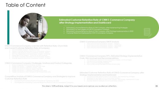 User Retention Rate Enhancement In Electronic Commerce Case Competition Ppt PowerPoint Presentation Complete Deck With Slides