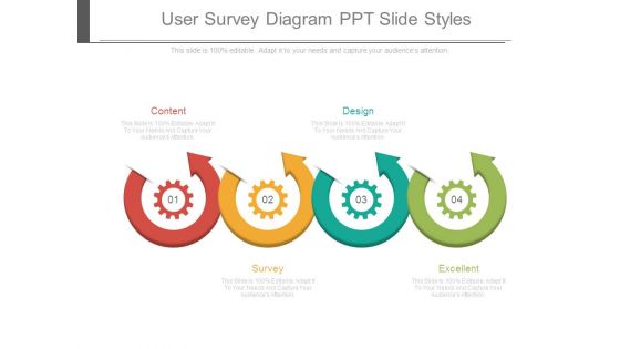 User Survey Diagram Ppt Slide Styles