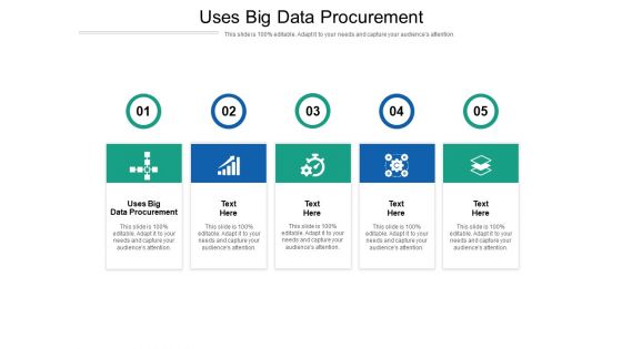 Uses Big Data Procurement Ppt PowerPoint Presentation Model Gridlines Cpb Pdf Uses Big Data Procurement Ppt PowerPoint Presentation Model Gridlines Cpb Pdf