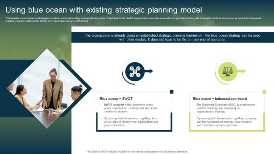 Using Blue Ocean With Existing Strategic Planning Model Guidelines PDF