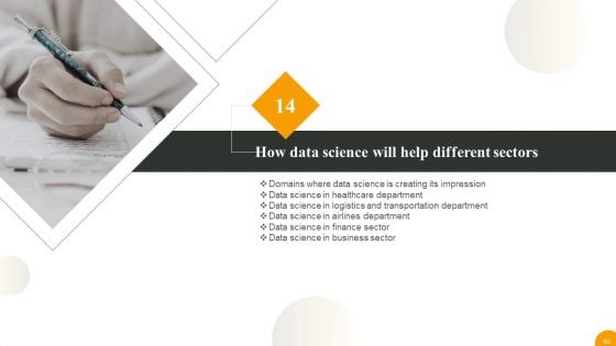 Using Data Science Technologies For Business Transformation Ppt PowerPoint Presentation Complete With Slides