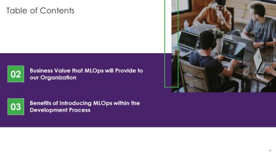 Using ML And Devops In Product Development Process Ppt PowerPoint Presentation Complete Deck With Slides Slide10