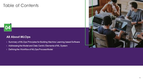 Using ML And Devops In Product Development Process Ppt PowerPoint Presentation Complete Deck With Slides Slide19