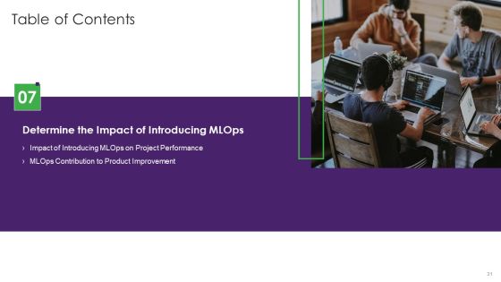 Using ML And Devops In Product Development Process Ppt PowerPoint Presentation Complete Deck With Slides Slide31
