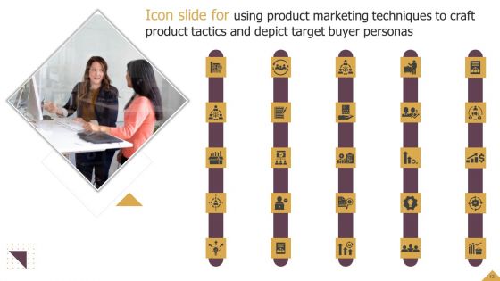 Using Product Marketing Techniques To Craft Product Tactics And Depict Target Buyer Personas Ppt PowerPoint Presentation Complete Deck With Slides