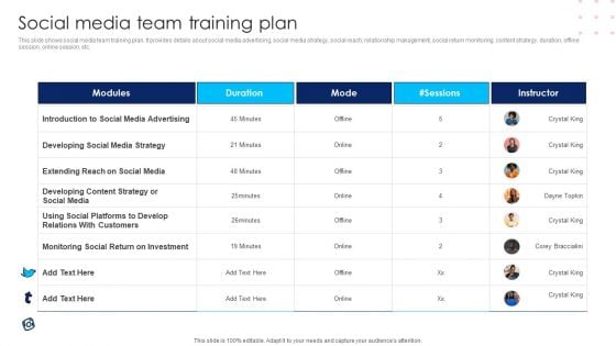 Using Social Media Platforms To Enhance Social Media Team Training Plan Background PDF Using Social Media Platforms To Enhance Social Media Team Training Plan Background PDF