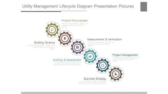 Utility Management Lifecycle Diagram Presentation Pictures