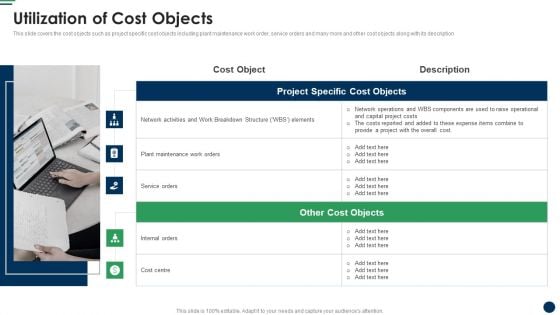 Utilization Of Cost Objects Cost Sharing And Exercisebased Costing System Pictures PDF