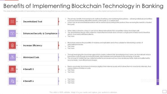 Utilization Of Digital Industry Evolution Methods Benefits Of Implementing Blockchain Technology In Banking Summary PDF Utilization Of Digital Industry Evolution Methods Benefits Of Implementing Blockchain Technology In Banking Summary PDF