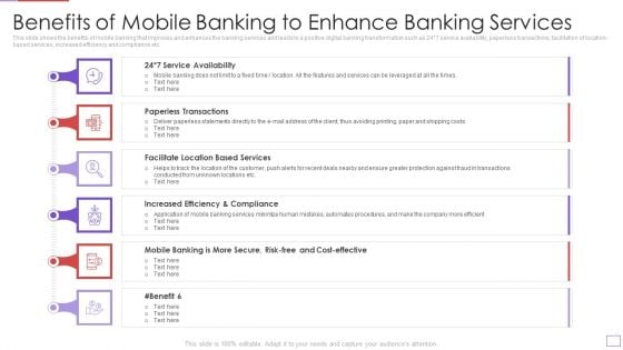 Utilization Of Digital Industry Evolution Methods Benefits Of Mobile Banking To Enhance Banking Services Inspiration PDF Utilization Of Digital Industry Evolution Methods Benefits Of Mobile Banking To Enhance Banking Services Inspiration PDF