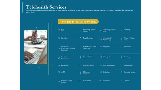 Utilizing Cyber Technology For Change Process Telehealth Services Structure PDF