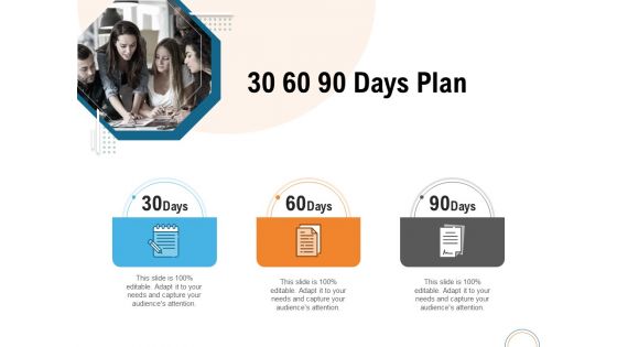Utilizing Infrastructure Management Using Latest Methods 30 60 90 Days Plan Ppt Ideas Example Introduction PDF
