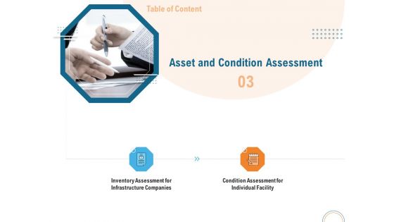 Utilizing Infrastructure Management Using Latest Methods Asset And Condition Assessment Formats PDF