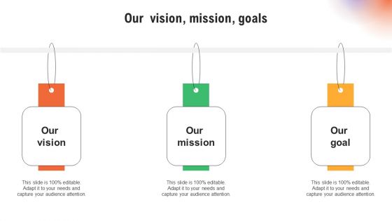 Utilizing Neuromarketing Techniques Our Vision Mission Goals Ppt Inspiration Pictures PDF