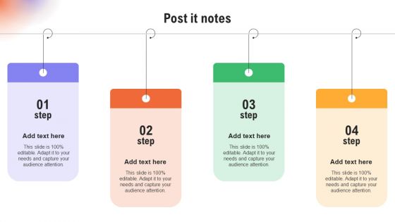 Utilizing Neuromarketing Techniques Post It Notes Ppt Summary Graphics PDF