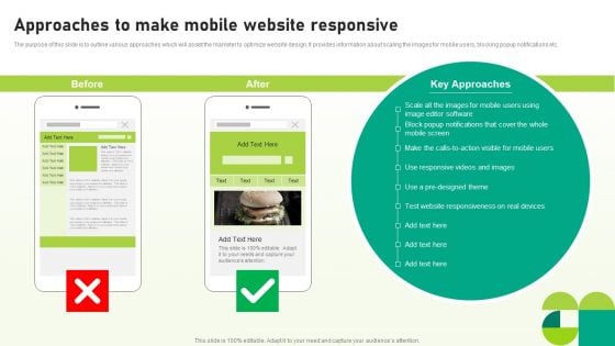 Utilizing SEO To Boost Customer Approaches To Make Mobile Website Responsive Structure PDF Utilizing SEO To Boost Customer Approaches To Make Mobile Website Responsive Structure PDF