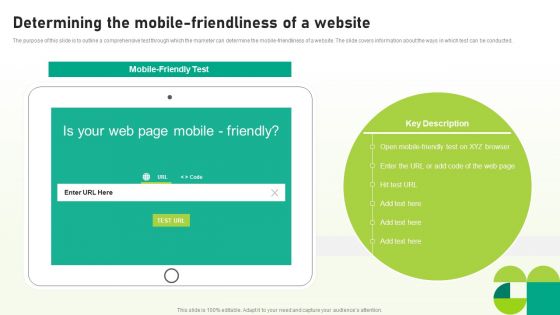 Utilizing SEO To Boost Customer Determining The Mobile Friendliness Of A Website Rules PDF Utilizing SEO To Boost Customer Determining The Mobile Friendliness Of A Website Rules PDF