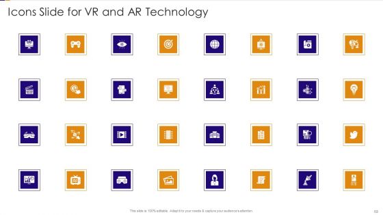 VR And AR Technology Ppt PowerPoint Presentation Complete Deck With Slides