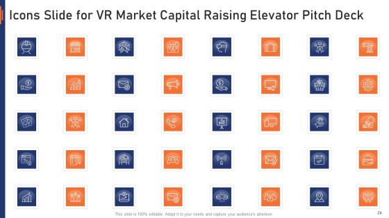 VR Market Capital Raising Elevator Pitch Deck Ppt PowerPoint Presentation Complete Deck With Slides