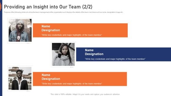 VR Market Capital Raising Elevator Pitch Deck Providing An Insight Into Our Team Template PDF VR Market Capital Raising Elevator Pitch Deck Providing An Insight Into Our Team Template PDF