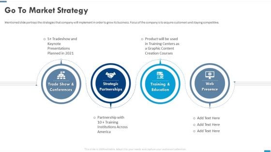 VR Startup Go To Market Strategy Introduction PDF