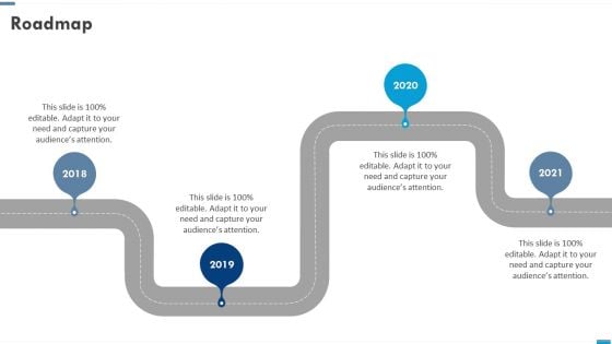 VR Startup Roadmap Background PDF