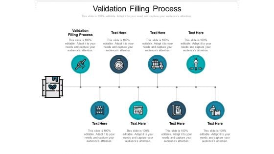 Validation Filling Process Ppt PowerPoint Presentation Ideas Objects Cpb Pdf