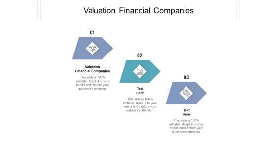 Valuation Financial Companies Ppt PowerPoint Presentation Infographic Template Outfit Cpb Pdf