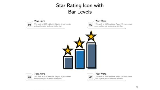 Valuation Icon Business Rating Business Review Ppt PowerPoint Presentation Complete Deck