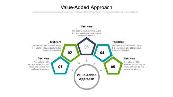 Value Added Approach Ppt PowerPoint Presentation Pictures Objects Cpb