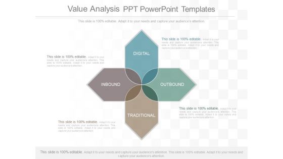 Value Analysis Ppt Powerpoint Templates