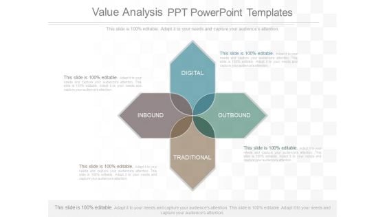 Value Analysis Ppt Powerpoint Templates