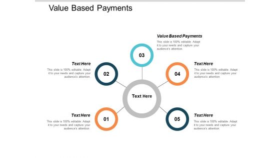 Value Based Payments Ppt PowerPoint Presentation Layout Cpb