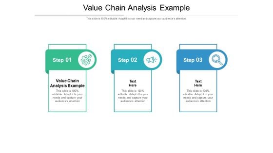 Value Chain Analysis Example Ppt PowerPoint Presentation Styles Format Cpb