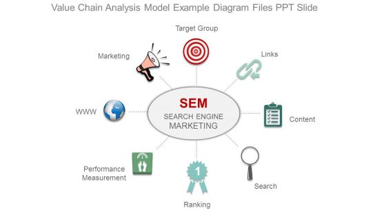 Value Chain Analysis Model Example Diagram Files Ppt Slide Value Chain Analysis Model Example Diagram Files Ppt Slide