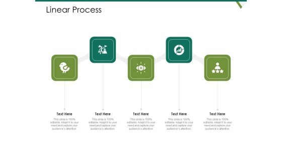 Value Chain Assessment Of Strategic Leadership Linear Process Ppt PowerPoint Presentation Icon Layout Ideas PDF