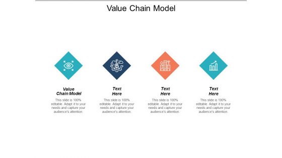 Value Chain Model Ppt PowerPoint Presentation Pictures Designs Download Cpb