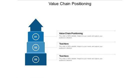 Value Chain Positioning Ppt PowerPoint Presentation Inspiration Ideas Cpb