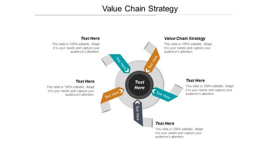 Value Chain Strategy Ppt PowerPoint Presentation Slides Maker Cpb