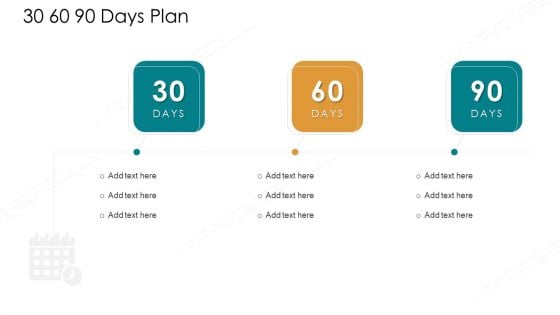 Value Chain Techniques For Performance Assessment 30 60 90 Days Plan Portrait PDF