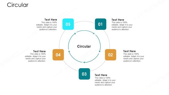 Value Chain Techniques For Performance Assessment Circular Ppt Portrait PDF