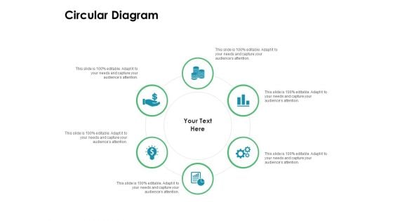 Value Creation Initiatives Circular Diagram Ppt Model Influencers PDF