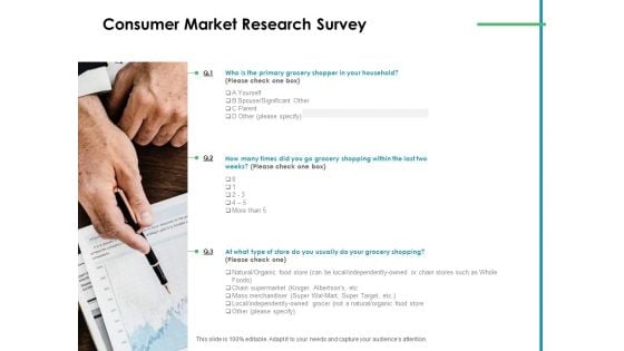 Value Creation Initiatives Consumer Market Research Survey Structure PDF