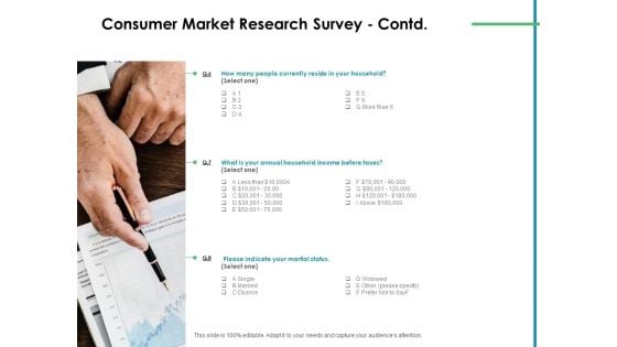 Value Creation Initiatives Consumer Market Research Survey Taxes Microsoft PDF