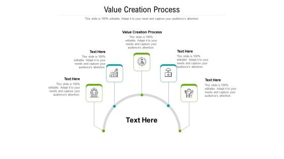 Value Creation Process Ppt PowerPoint Presentation Ideas Graphics Tutorials Cpb