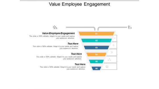 Value Employee Engagement Ppt PowerPoint Presentation Slides Download Cpb