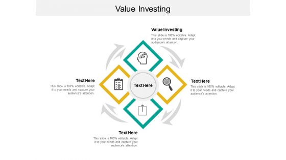 Value Investing Ppt PowerPoint Presentation Styles File Formats Cpb